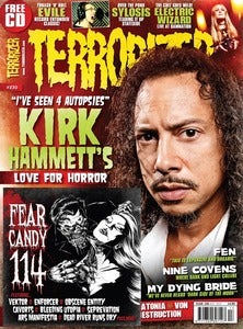 Image of Terrorizer 230 December 2012 Kirk Hammett, Fen, Nine Covens, My Dying Bride and more!