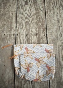 Image of Pouches: Diamond Daffodils 