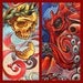 Image of OCT/SKULL PRINT SET