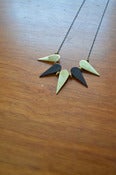 Image of 5 Points Necklace (gold)