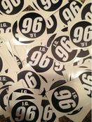 Image of Jantz Grodzicki JG96 Sticker 