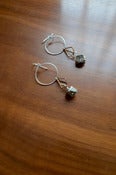 Image of Pyrite Meteorite Earrings