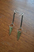 Image of Shooting Star Earrings