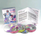 Image of Debut 4 CD Box Set (Plus a 5th Personalized Ltd. Ed. CD EP to the next 100 fans)