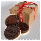 Image of Caja de 3 Jabones Cookie de Chocolate y Nata cremosa