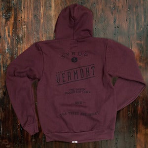 Image of The Trees Are Sweet Hoody - Vino