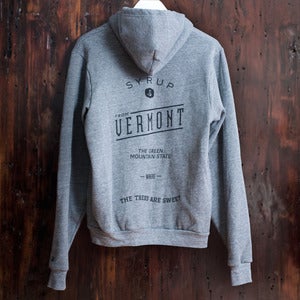 Image of The Trees Are Sweet Hoody - Light Grey
