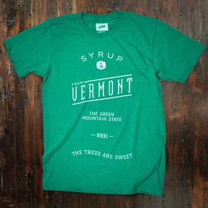 Image of The Trees Are Sweet Tee - Green