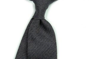 Image of Purple Herringbone