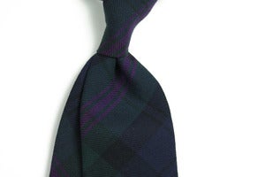 Image of Navy Tartan