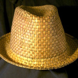 Image of Cedar Bark Fedora with Light Dye