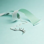 Image of Mini Half Antler Necklace