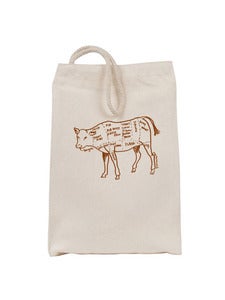 Image of Cow Butcher's Diagram Lunch bag
