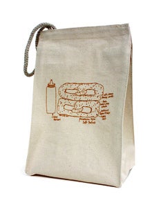 Image of Philly Soft Pretzel Lunch bag