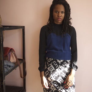 Image of In God We Trust 'Bunni' blouse