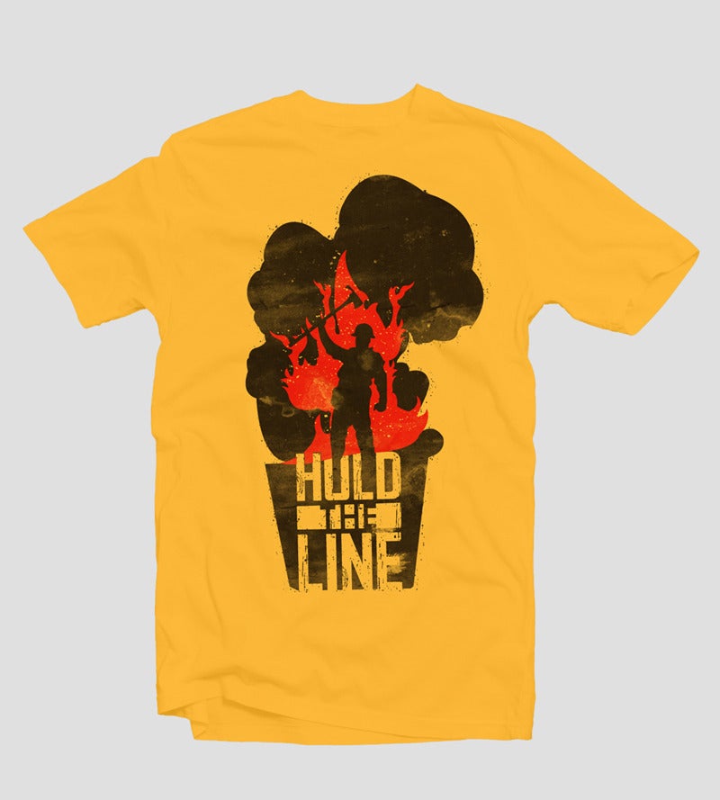 Image of Hold the Line (Original) - Batch 1 | Designed by Matt Andrews