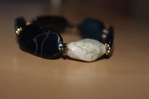 Image of Faded Jade Bracelet 