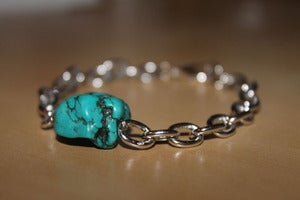 Image of  Turquoise Howlite Bracelet  