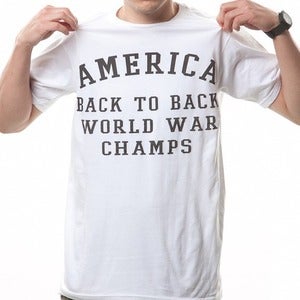 Image of 57 - AMERICA BACK TO BACK WORLD WAR CHAMPS