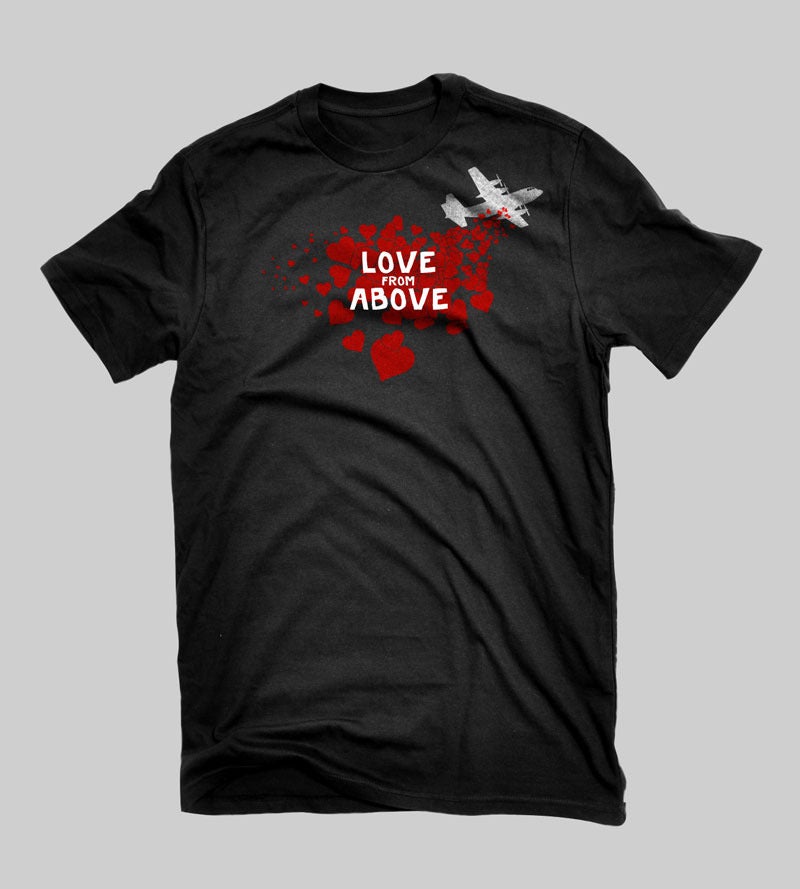 Image of Love From Above - Batch 2 | Designed by Paul Jones
