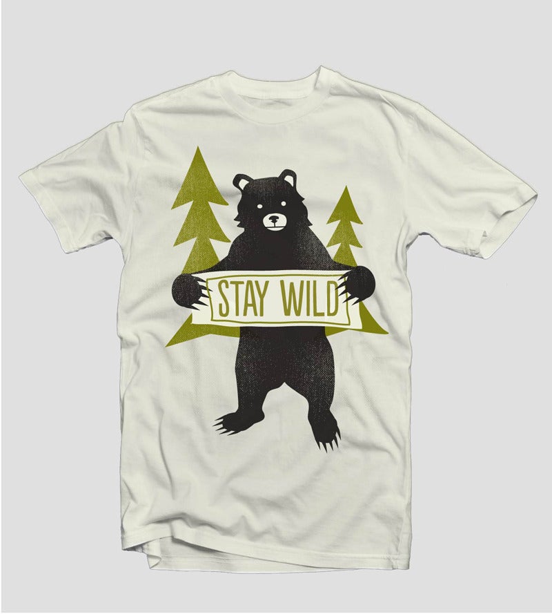 Image of Stay Wild - Batch 2 | Designed by Amy Sullivan