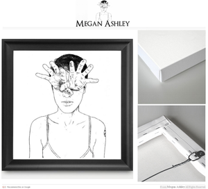 Image of Megan Ashley Coffman | Limited "Control Minds" Print