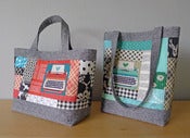 Image of PERFECT QUILTED TOTES pdf sewing pattern