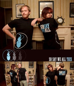 Image of Sexy Art Nerd t-shirts by Ryan Bradford
