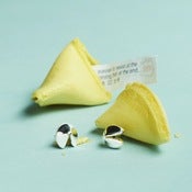 Image of Fortune Cookie Studs