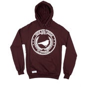 Image of Maroon Classic Logo Pullover