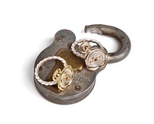 Image of Mini Horse Shoe or Heart Wax Seal Ring
