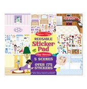 Image of Jumbo Dolls House Stickers