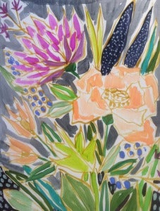 Image of PMI Print: Flowers for Masindi 