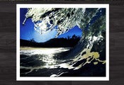 Image of "Liquify" Limited Edition poster Print-Robbie Crawford Collaboration