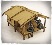 Image of Tribal shack