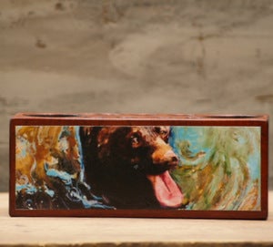 Image of 'Fudge Ripple' Desk Caddy