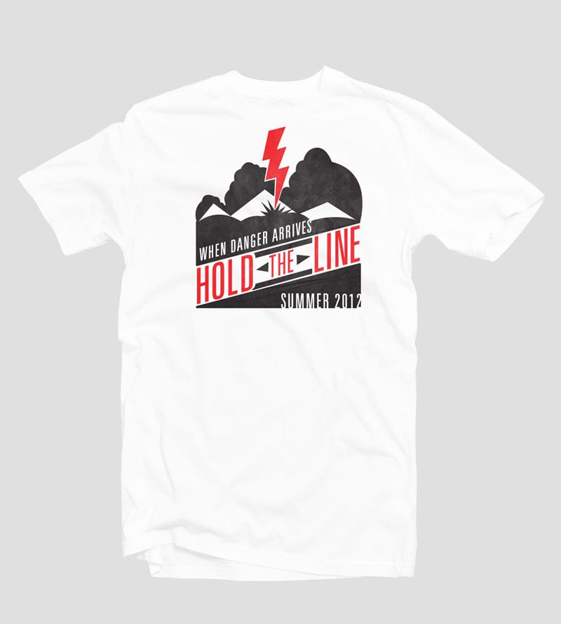 Image of Hold the Line (Danger) - Batch 2 | Designed by Matt Andrews