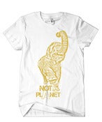 Image of Elephant Tee - White