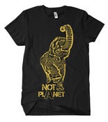 Image of Elephant Tee - Black
