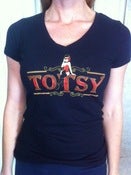 Image of Gal's Black Totsy Tee