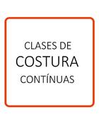 Image of clases de costura: <FONT COLOR="#DF3A01"> CONTINUAS</FON>