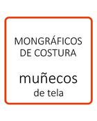 Image of monográfico de costura:<FONT COLOR="#DF3A01"> muñecos de tela</FON> 
