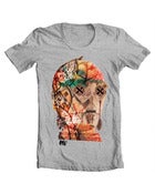 Image of Cyber SLOTH'D Grey T-Shirt 
