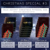 Image of Bulk Advent Christmas 1 & 2 Physical CDs in amount of 6!