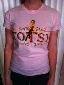 Image of Gal's Pink Totsy Tee