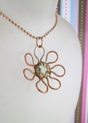 Image of Free-form Daisy Pendant