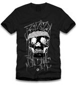 Image of Bizzy Bone Skull Tee Black
