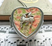 Image of Little Unicorn Music Box Locket