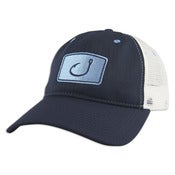 Image of Tomboy Trucker Hat - Navy & White