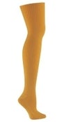 Image of Over the Knee Socks-Golden